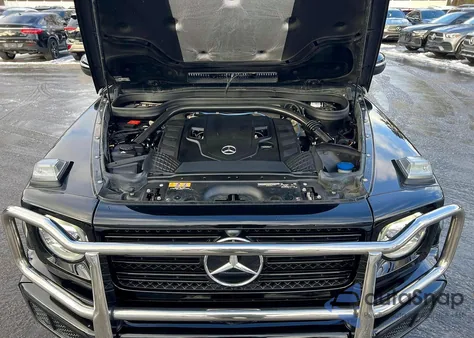 2020 Mercedes-Benz G 550 z USA, uszkodzony, nr VIN W1NYC6BJXLX364563